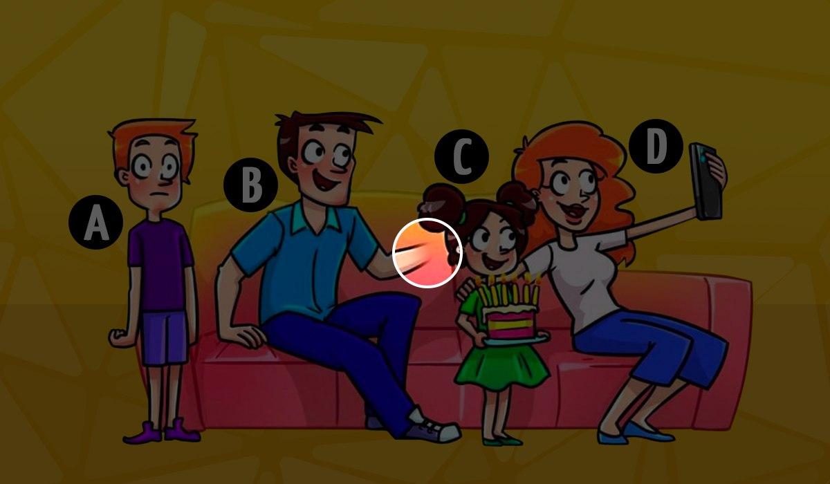 Spøkelset er en mann / collage Moje