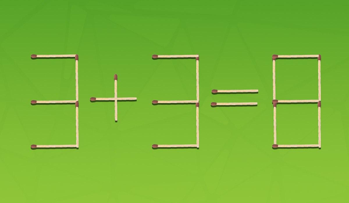 Det er nødvendig for at det matematiske uttrykket på bildet skal bli riktigcollage Moje