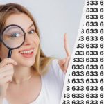 Bare 1 % av alle genier finner tallet 663 på 10 sekunder: en fantastisk optisk illusjon Bare 1 % av alle genier finner tallet 663 på