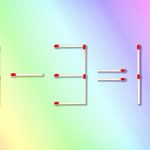 Bare et geni kan fortelle deg hvilken fyrstikk som må