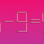 En gåte for genier: Hvor mange fyrstikker må flyttes for