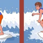 Hva er forskjellen mellom de to karene: Finn 3 forskjeller på 17 sekunder. Hva er forskjellen mellom de to karene: Finn 3 forskjeller