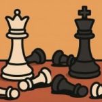 IQ-test: Finn 3 forskjeller i et bilde med sjakkbrikker på