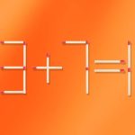 Trekk 2 fyrstikker og likhet blir riktig: en rask IQ-test