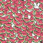 Utfordrende IQ-test for genier: Finn fem vannmeloner uten frø på